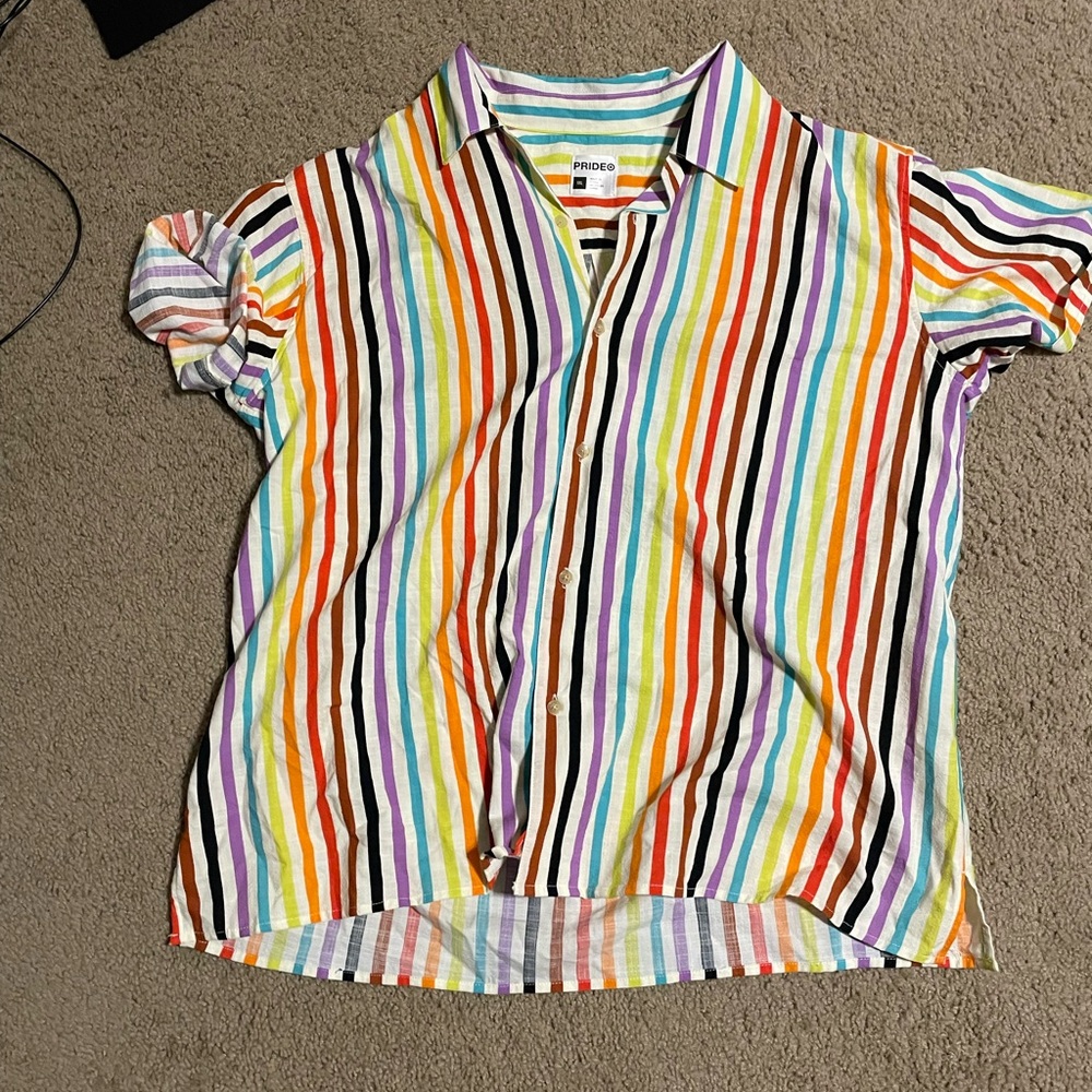 Cute button up